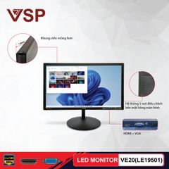 Màn hình LCD 20” VSP VE19.5 (LE19501) LED Monitor