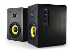 Loa Kiểm Âm Bluetooth Thonet & Vander Vertrag 2.0 Trắng | Đen