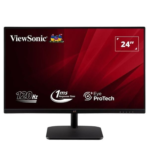 MÀN HÌNH VIEWSONIC VA2432A-H 24 inch IPS 120Hz 105% sRGB 1MS VGA+HDMI VIỀN SIÊU MỎNG USED