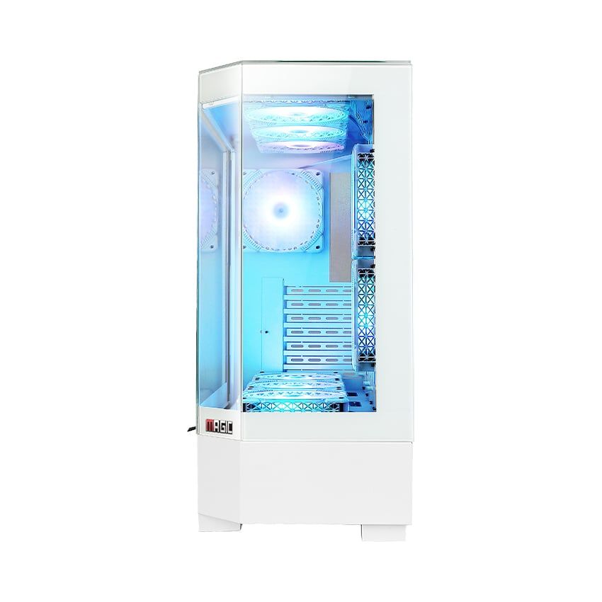 CASE MAGIC VILA ULTRA WHITE (ATX- KHÔNG FAN)