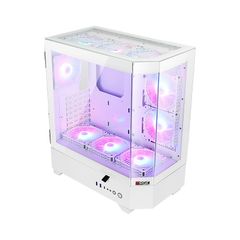 CASE MAGIC VILA ULTRA WHITE (ATX- KHÔNG FAN)