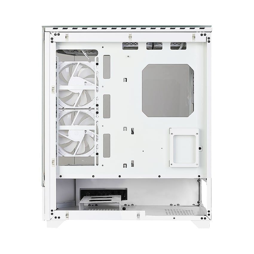 CASE MAGIC VILA ULTRA WHITE (ATX- KHÔNG FAN)