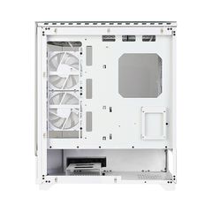 CASE MAGIC VILA ULTRA WHITE (ATX- KHÔNG FAN)