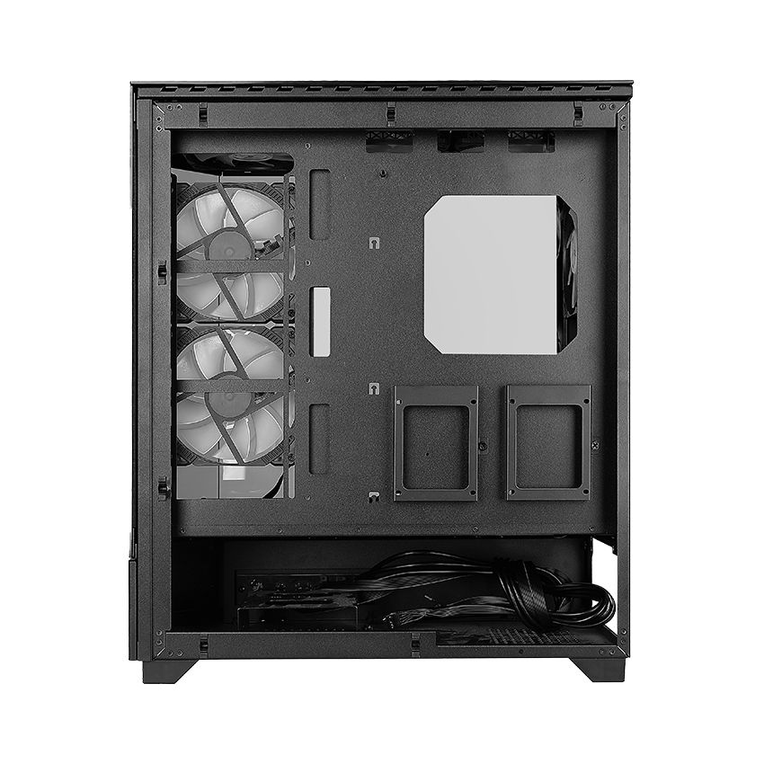 CASE MAGIC VILA ULTRA Black (ATX - KHÔNG FAN)