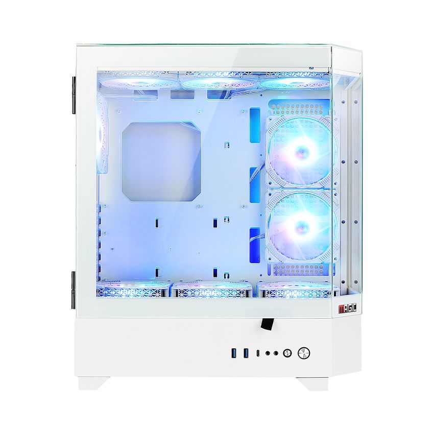 CASE MAGIC VILA ULTRA WHITE (ATX- KHÔNG FAN)