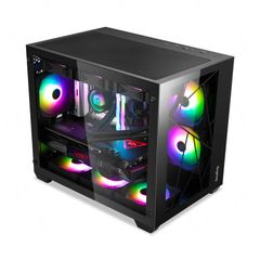 Case Segotep Lumi II Black MATX