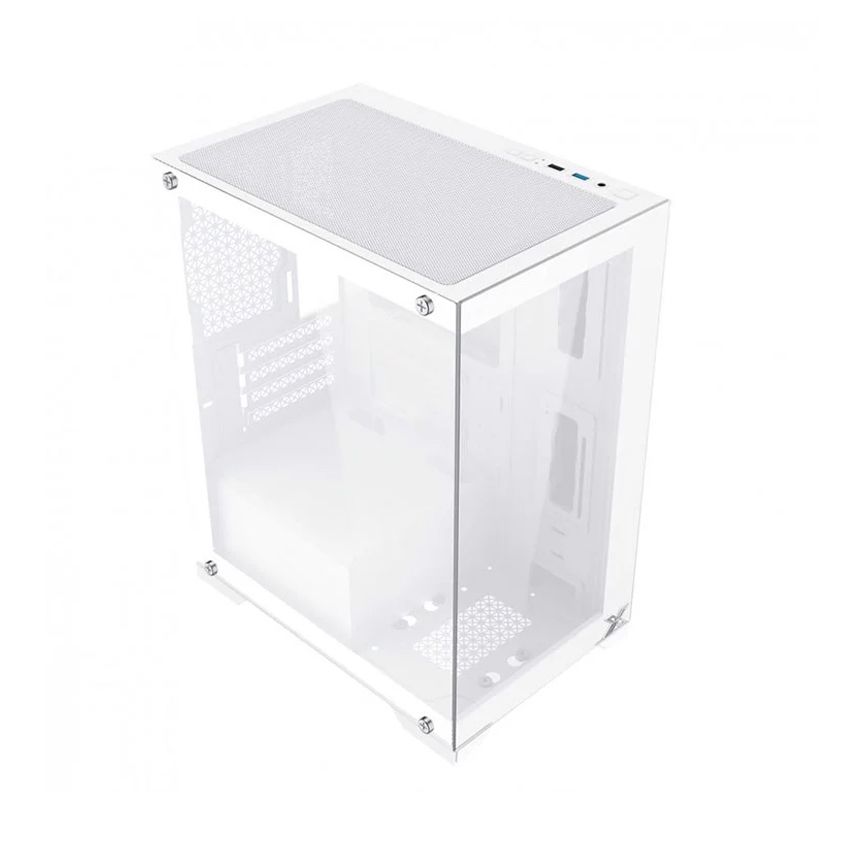 Case XIGMATEK ENDORPHIN M (Trắng)