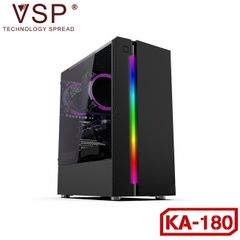 Case Vsp Ka-180 Gaming Black