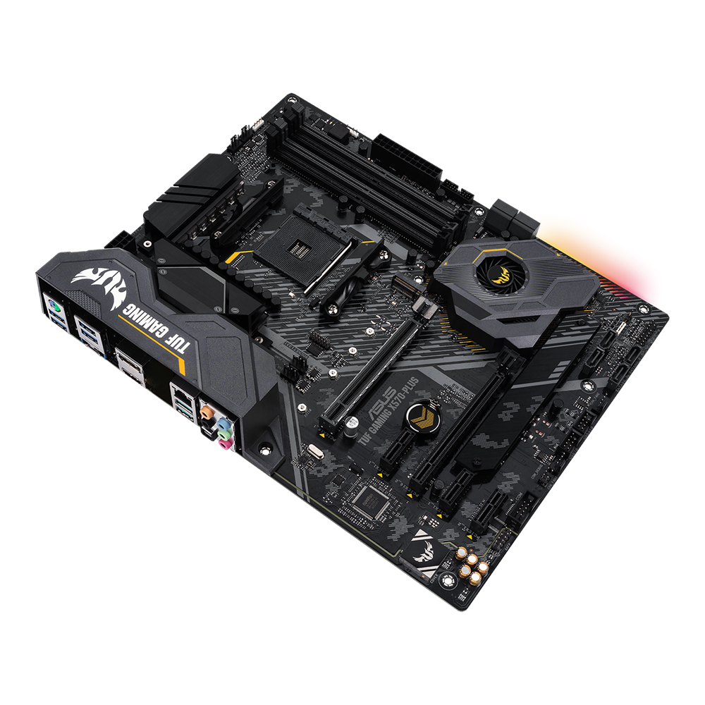 Main ASUS TUF GAMING X570 Plus ( AM4 / ATX / 4xDDR4 )