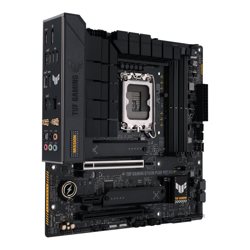 Main ASUS B760M-PLUS TUF GAMING WIFI D4