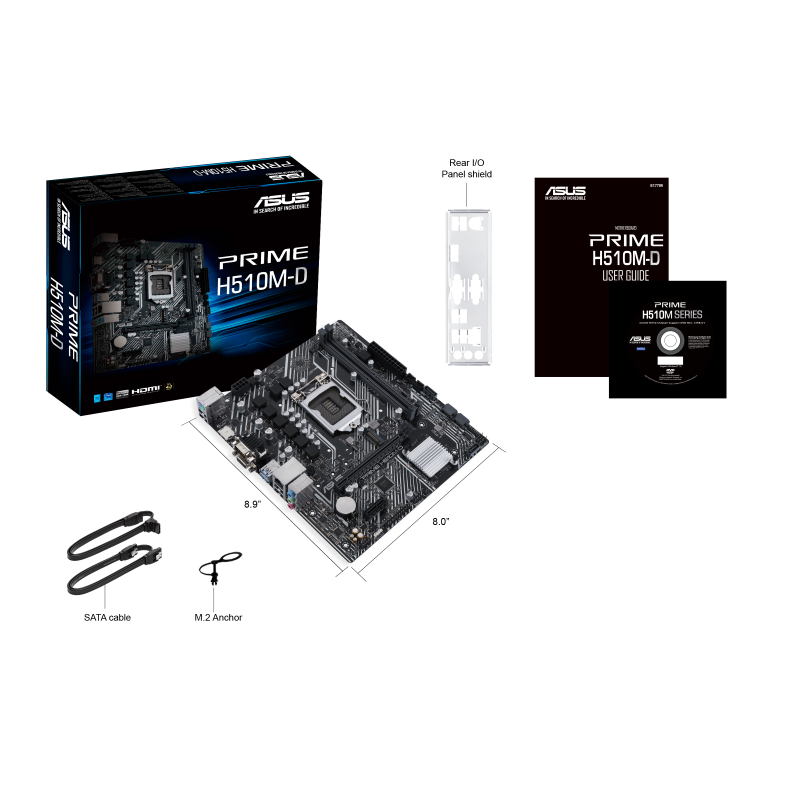 MAIN ASUS PRIME H510M-D