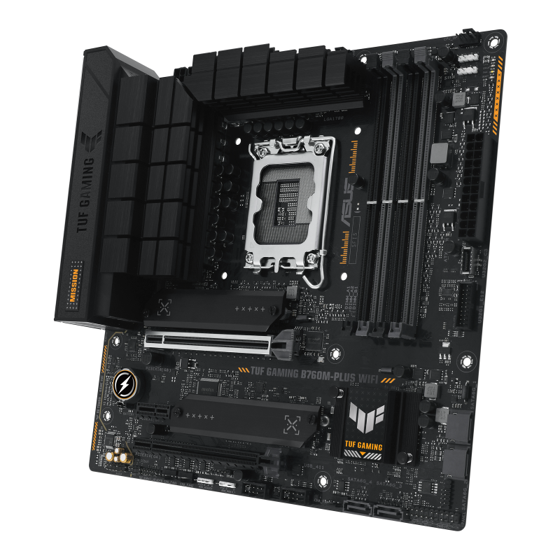 Main ASUS B760M-PLUS TUF GAMING WIFI II D5