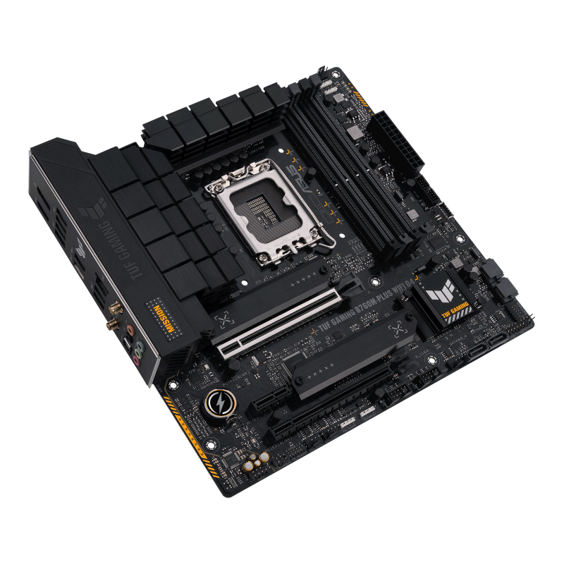 Main ASUS B760M-PLUS TUF GAMING WIFI D4