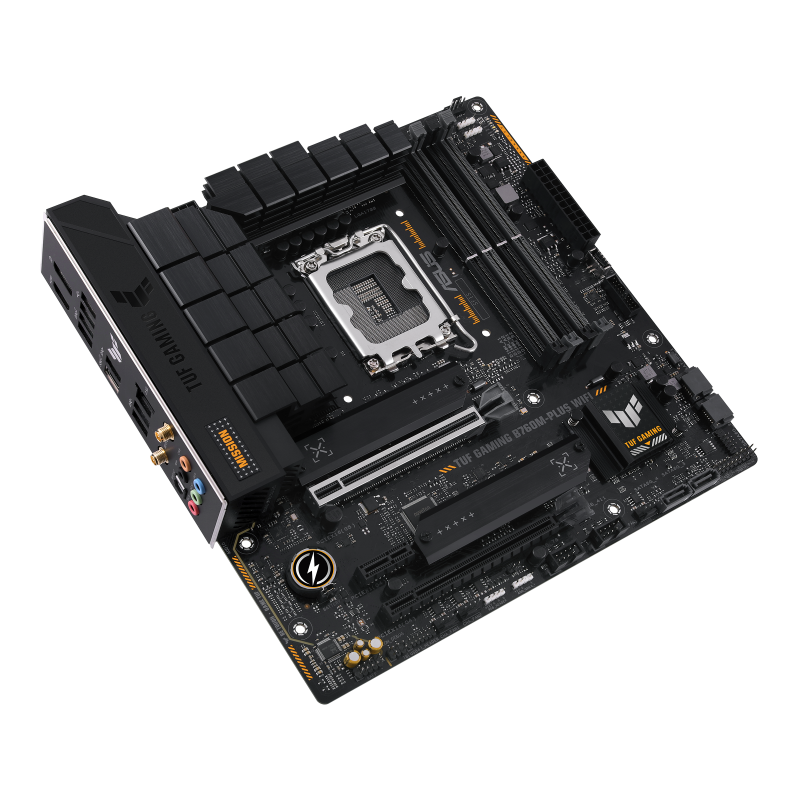 Main ASUS B760M-PLUS TUF GAMING WIFI II D5