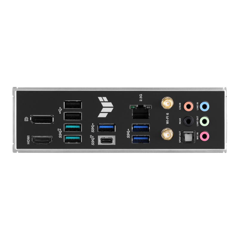 Main ASUS B760M-PLUS TUF GAMING WIFI II D5