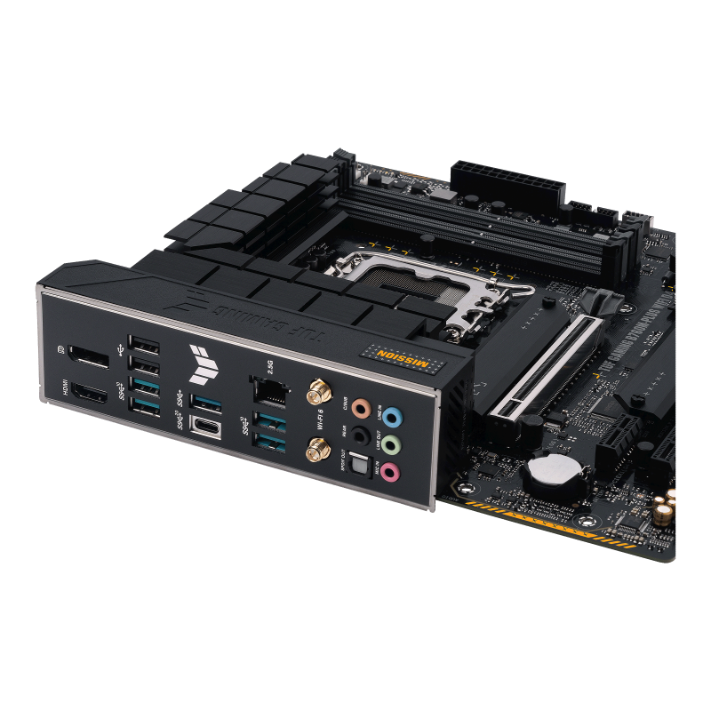 Main ASUS B760M-PLUS TUF GAMING WIFI D4