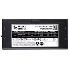 Nguồn Leadex Super Flower 80 Plus Platinum SF-1000F14MP 1000W Black