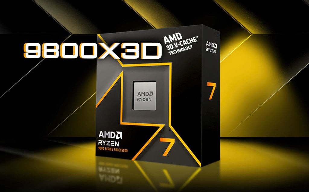 CPU AMD RYZEN 7 9800X3D (4.7GHz up to 5.2GHz | 8 Nhân | 16 Luồng ) NEW BOX