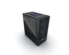 Case Jetek Game Squid X1 Black (Tặng 3 Fan Led)