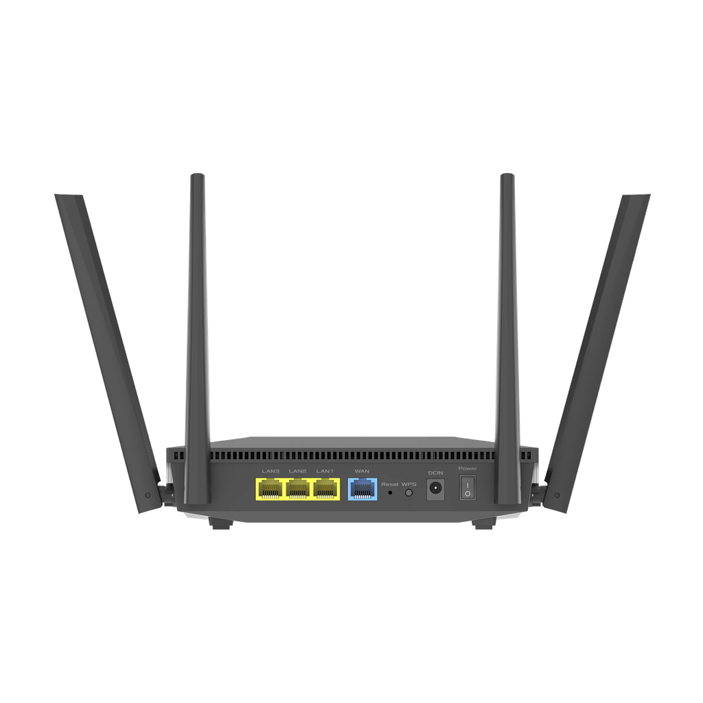 BỘ PHÁT WIFI 6 ASUS RT-AX52 CHUẨN AX1800