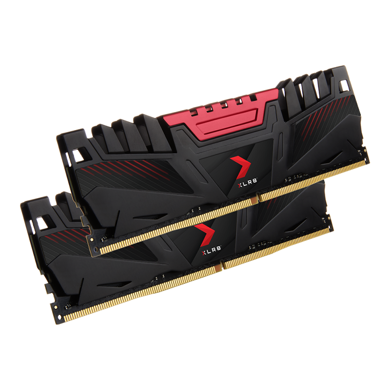 Ram DDR4 PNY XLR8 Gaming 8GB 3200MHz Tản Nhiệt Thép