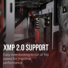 Ram DDR4 PNY XLR8 Gaming 8GB 3200MHz Tản Nhiệt Thép