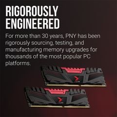 Ram DDR4 PNY XLR8 Gaming 8GB 3200MHz Tản Nhiệt Thép