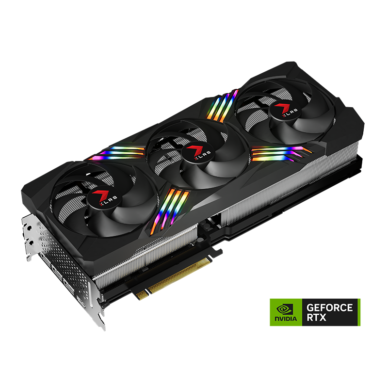 CARD MÀN HÌNH PNY GeForce RTX 4090 24GB XLR8 Gaming VERTO EPIC-X RGB Triple Fan