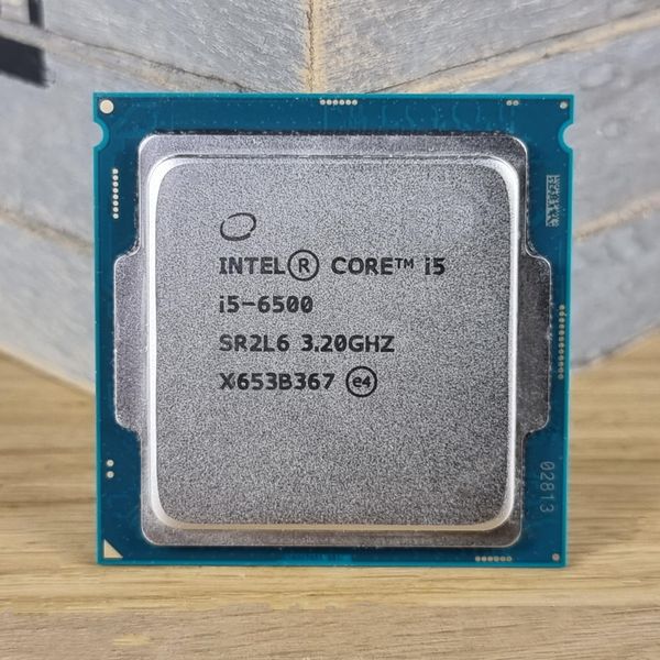 CPU Intel Core i5 6500 (3.60GHz, 6M, 4 Cores 4 Threads) Cũ