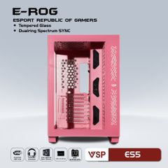Case VSP ESPORTS GAMING ES5 Pink