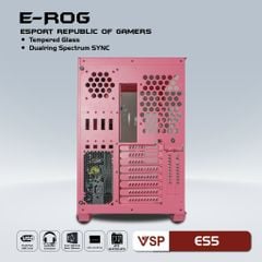 Case VSP ESPORTS GAMING ES5 Pink