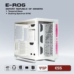 Case VSP ESPORTS GAMING ES5 White