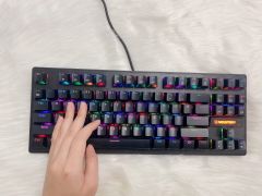 Bàn phím cơ Newmen GE87R TKL Led RGB