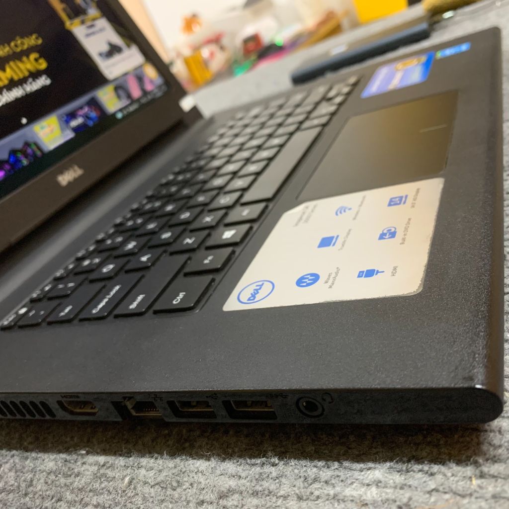 Laptop Dell inspiron 3442 i3-4005U/Ram 4GB/HDD 500GB/14 inch