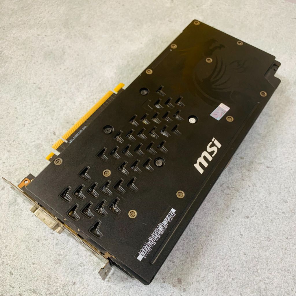 Card màn hình MSI GeForce GTX 1060 6GB GDDR5 Gaming X 2ND