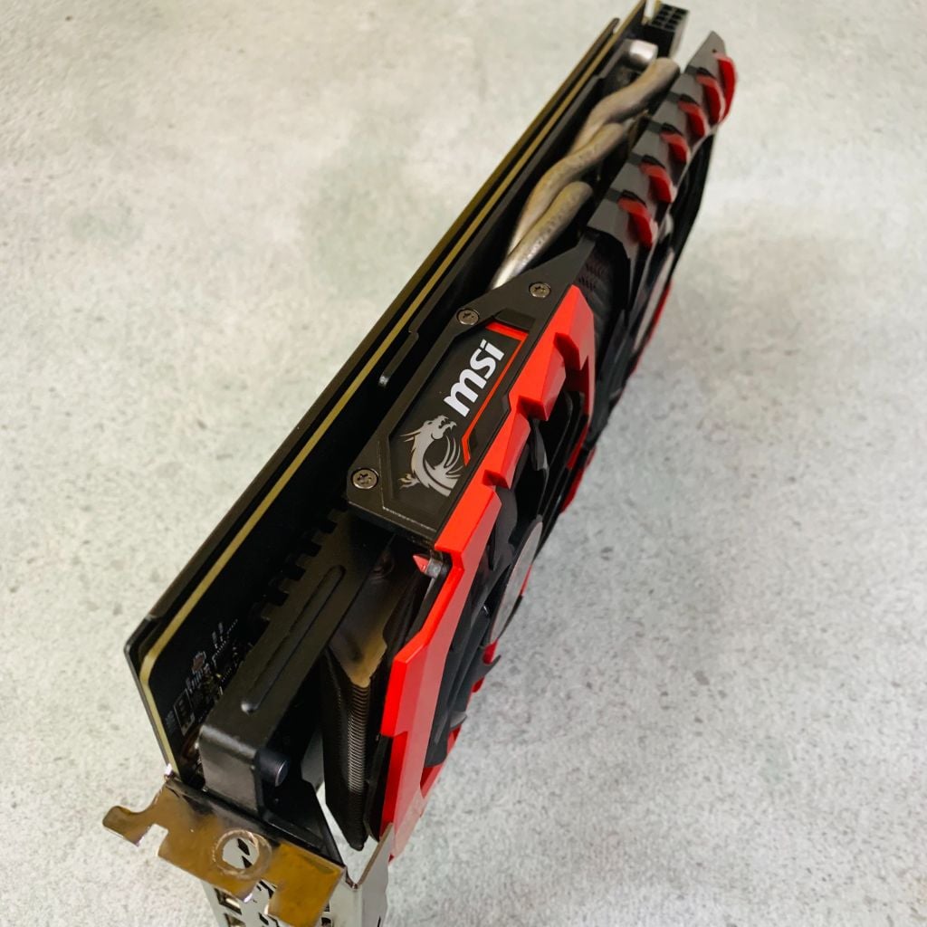 Card màn hình MSI GeForce GTX 1060 6GB GDDR5 Gaming X 2ND