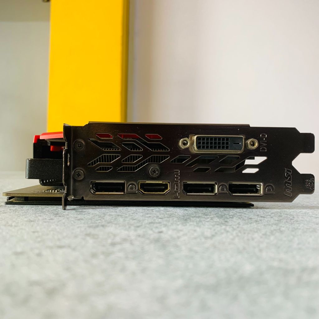 Card màn hình MSI GeForce GTX 1060 6GB GDDR5 Gaming X 2ND