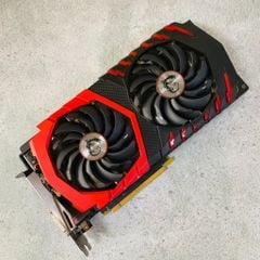 Card màn hình MSI GeForce GTX 1060 6GB GDDR5 Gaming X 2ND