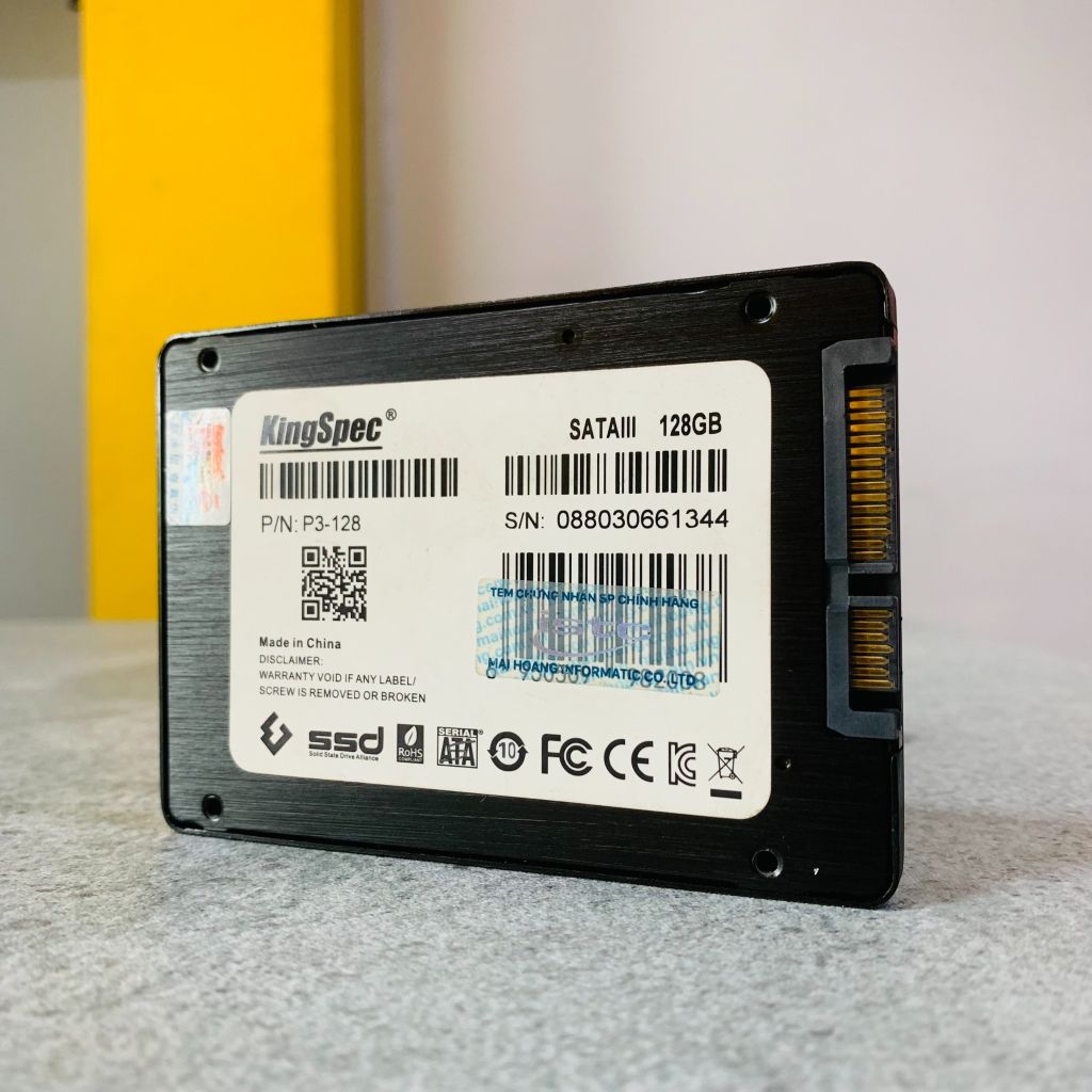 Ổ cứng SSD Kingspec 128Gb 2ND