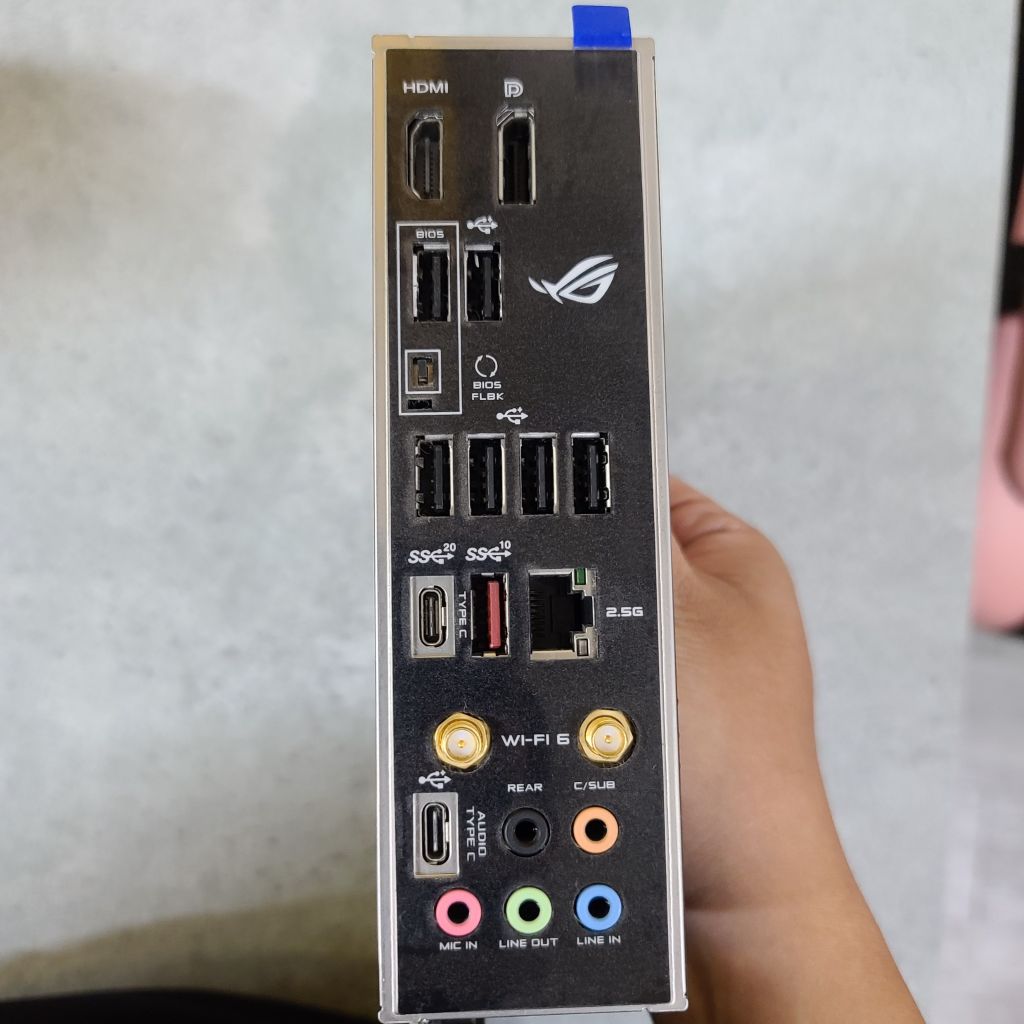 Main ASUS ROG STRIX B560-G GAMING WIFI 2ND 11-2024