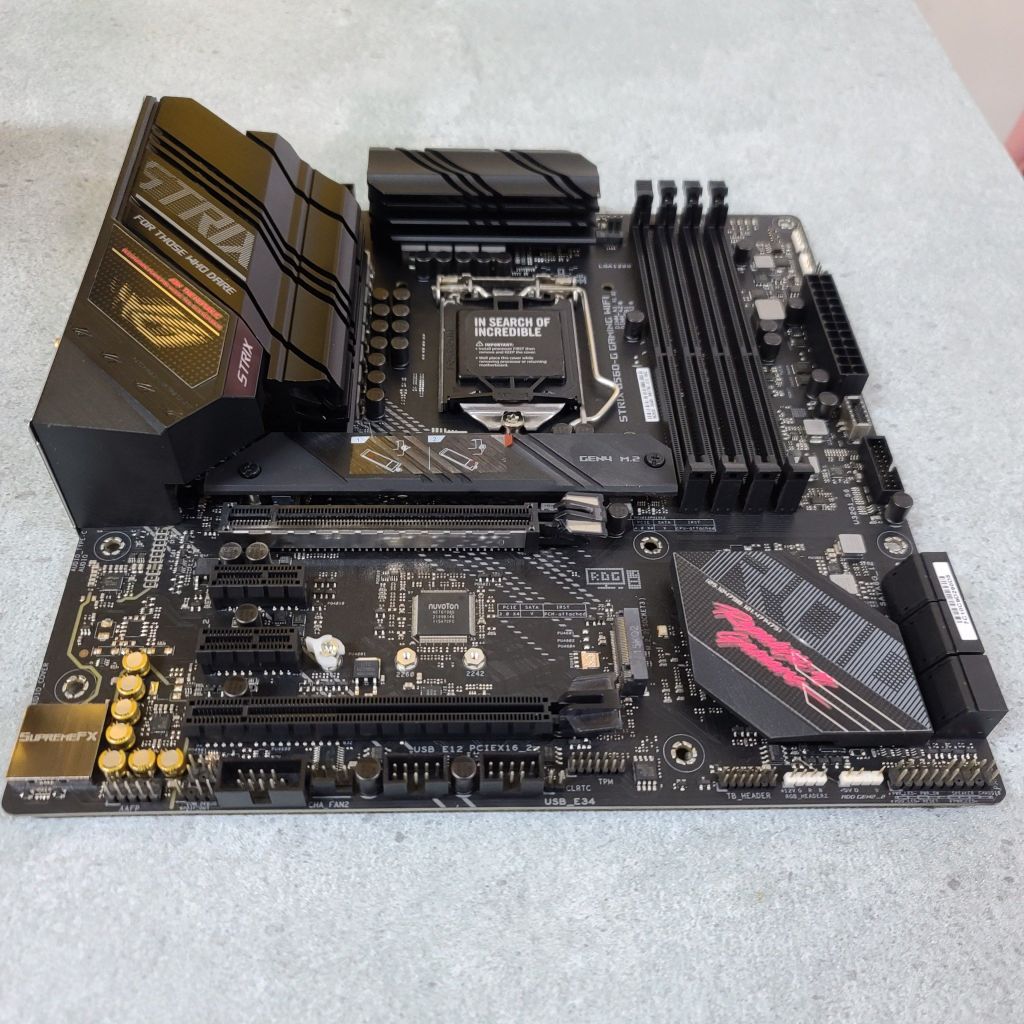 Main ASUS ROG STRIX B560-G GAMING WIFI 2ND 11-2024