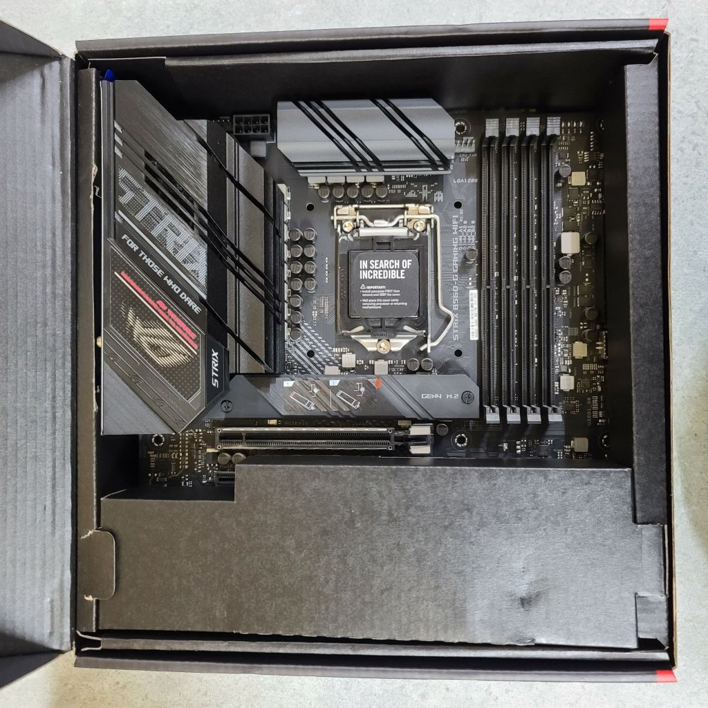 Main ASUS ROG STRIX B560-G GAMING WIFI 2ND 11-2024