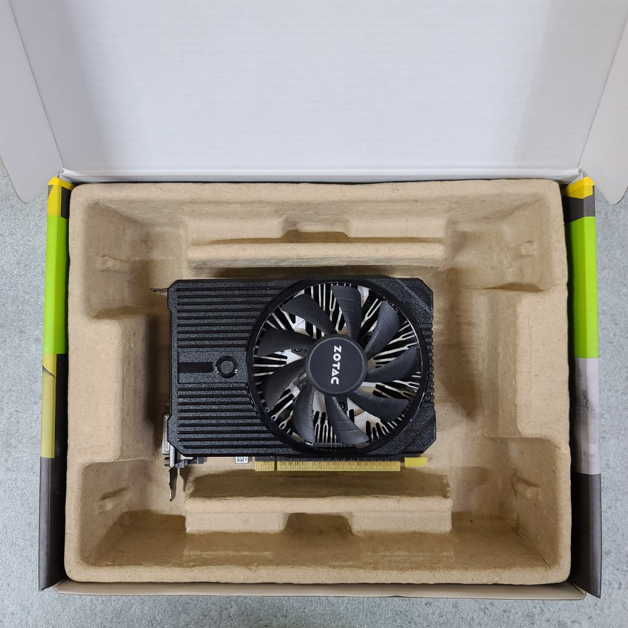 Card màn hình Zotac GTX 1050Ti Mini 4G GDDR5 2ND 11/2024