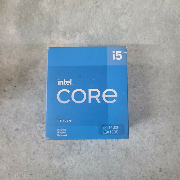 CPU Intel Core i5 11400F / 12MB / 4.4GHZ / 6 nhân 12 luồng / LGA 1200 BOX 2ND 1/2025