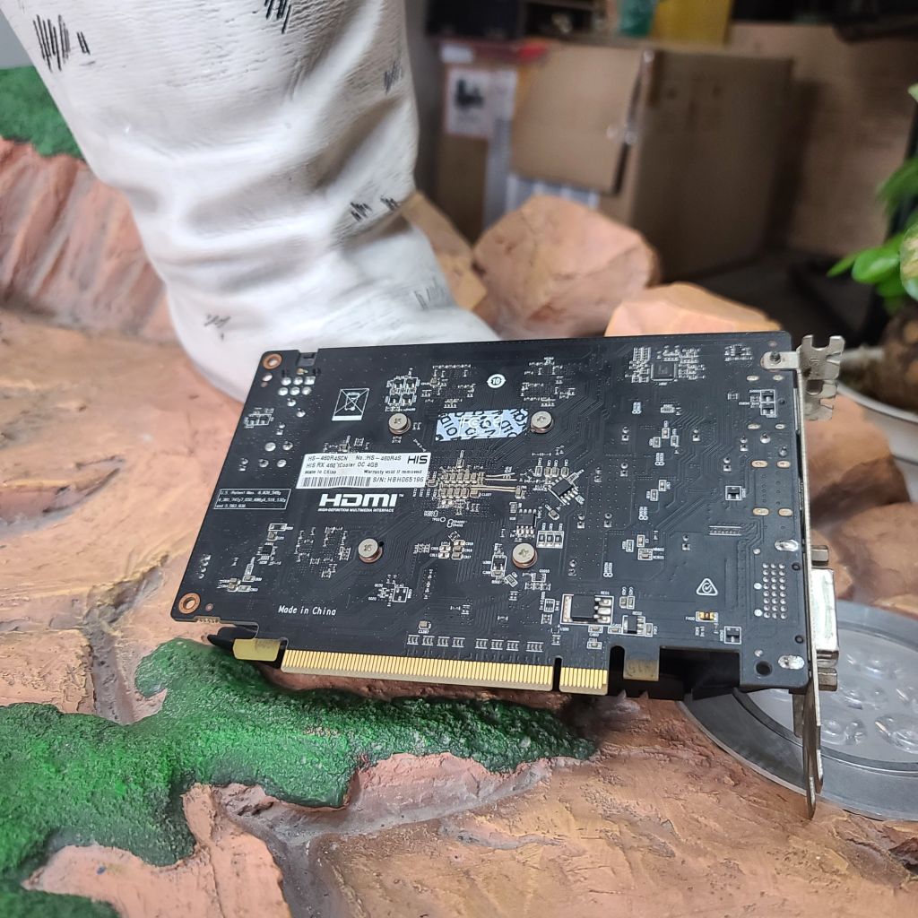 Card màn hình HIS RX460 4GB 1Fan 2ND
