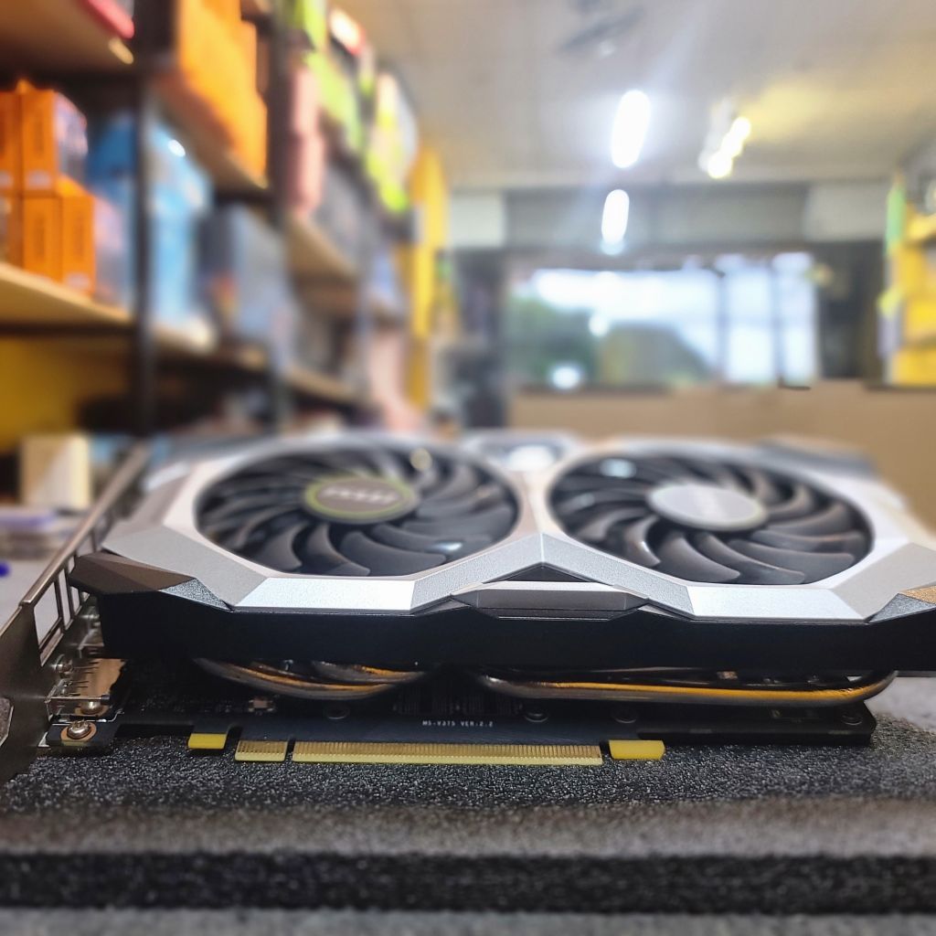 VGA MSI GeForce RTX 2060 VENTUS GP 6G OC 2ND