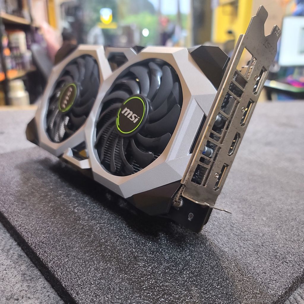 VGA MSI GeForce RTX 2060 VENTUS GP 6G OC 2ND