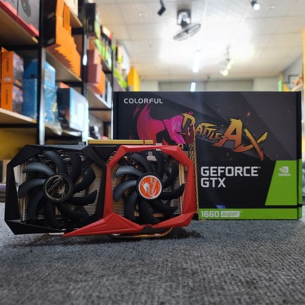 Card Màn Hình VGA Colorful GTX 1660 Super 6GB GDDR6 NB 2ND bh 5/2025