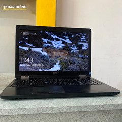 Laptop Dell Latitude E5570 (Core i5-6300U, RAM 8GB, SSD 128GB, VGA Intel HD Graphics 520, 15,6 inch) 2ND