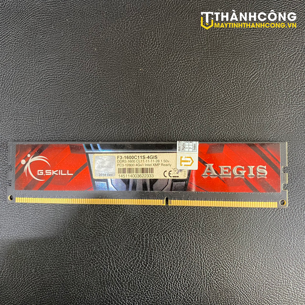 Ram DDR3 4GB bus 1600 Gskill Cũ